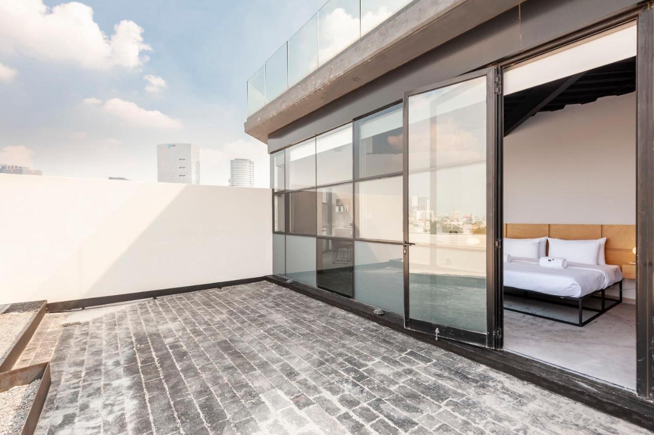 Darwin 74 By Wynwood House Aparthotel เม็กซิโกซิตี้ ภายนอก รูปภาพ