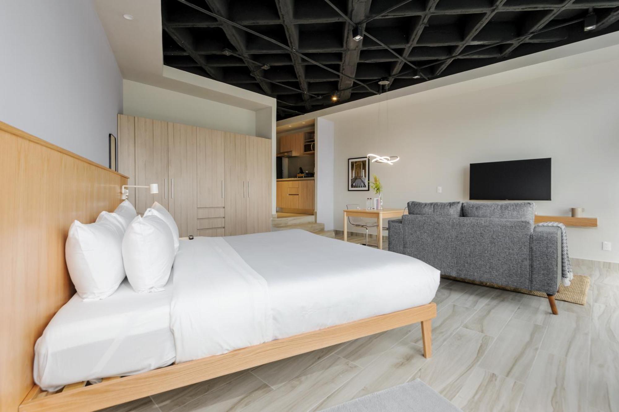 Darwin 74 By Wynwood House Aparthotel เม็กซิโกซิตี้ ภายนอก รูปภาพ