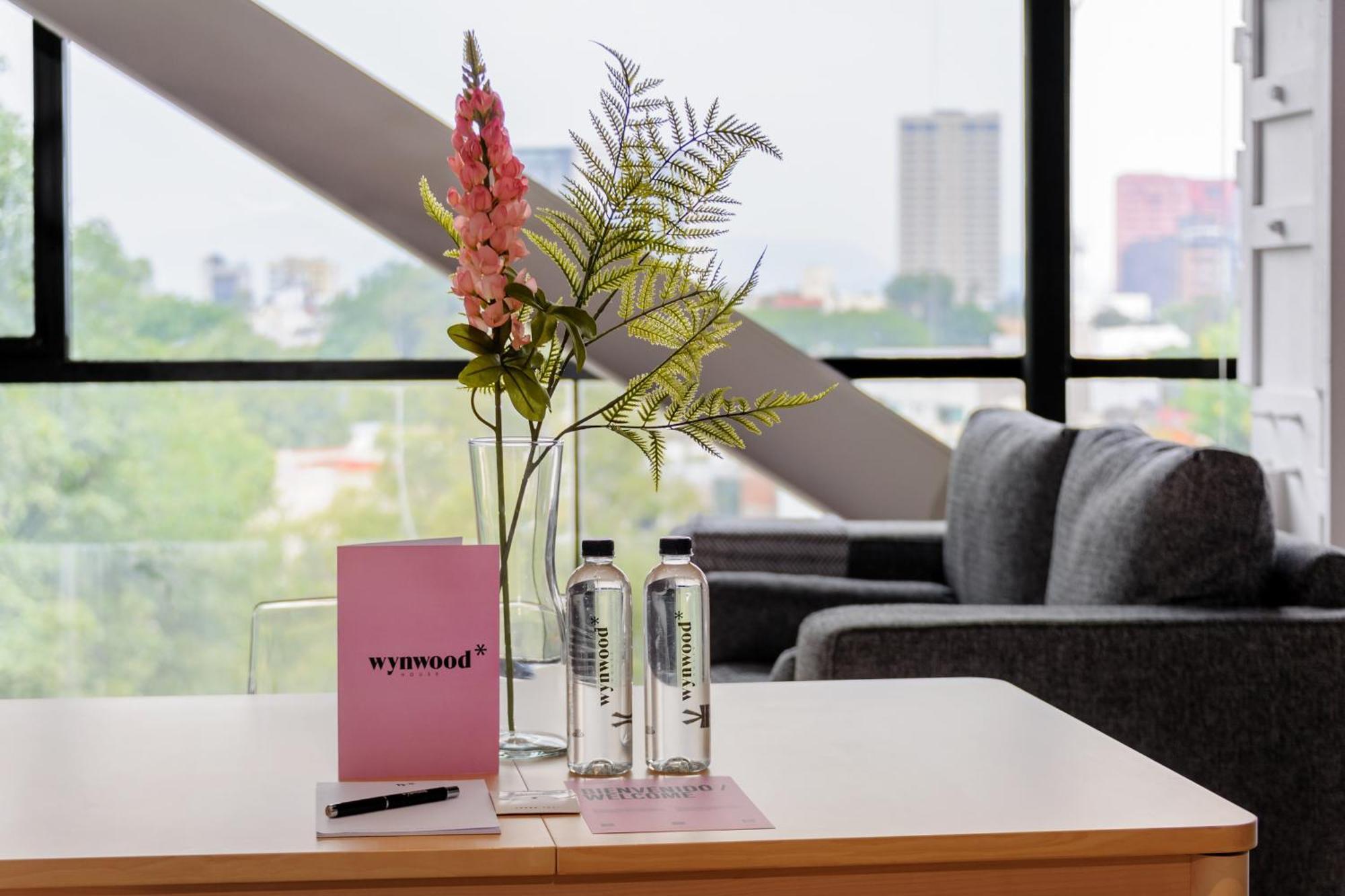 Darwin 74 By Wynwood House Aparthotel เม็กซิโกซิตี้ ภายนอก รูปภาพ