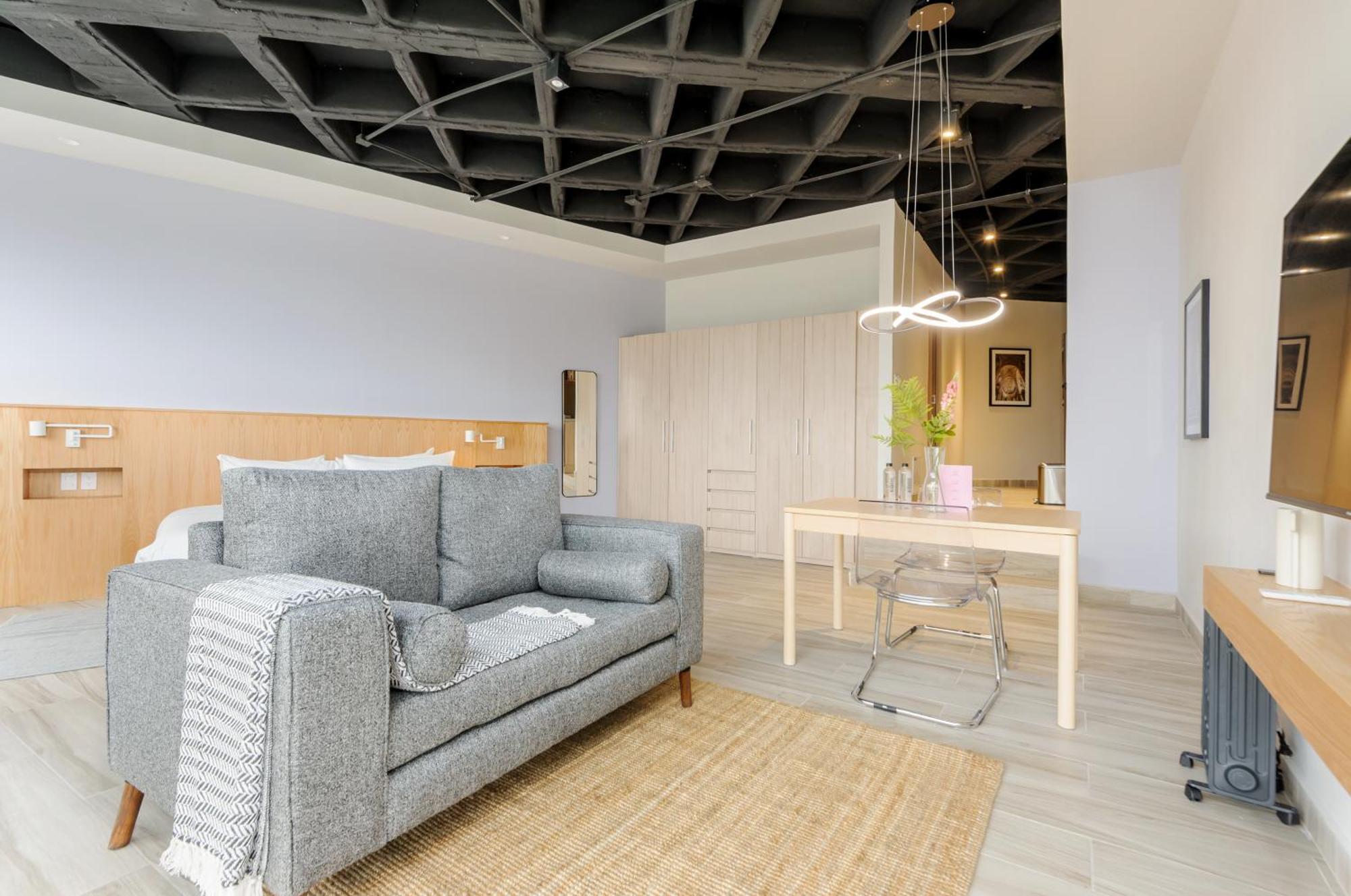 Darwin 74 By Wynwood House Aparthotel เม็กซิโกซิตี้ ภายนอก รูปภาพ