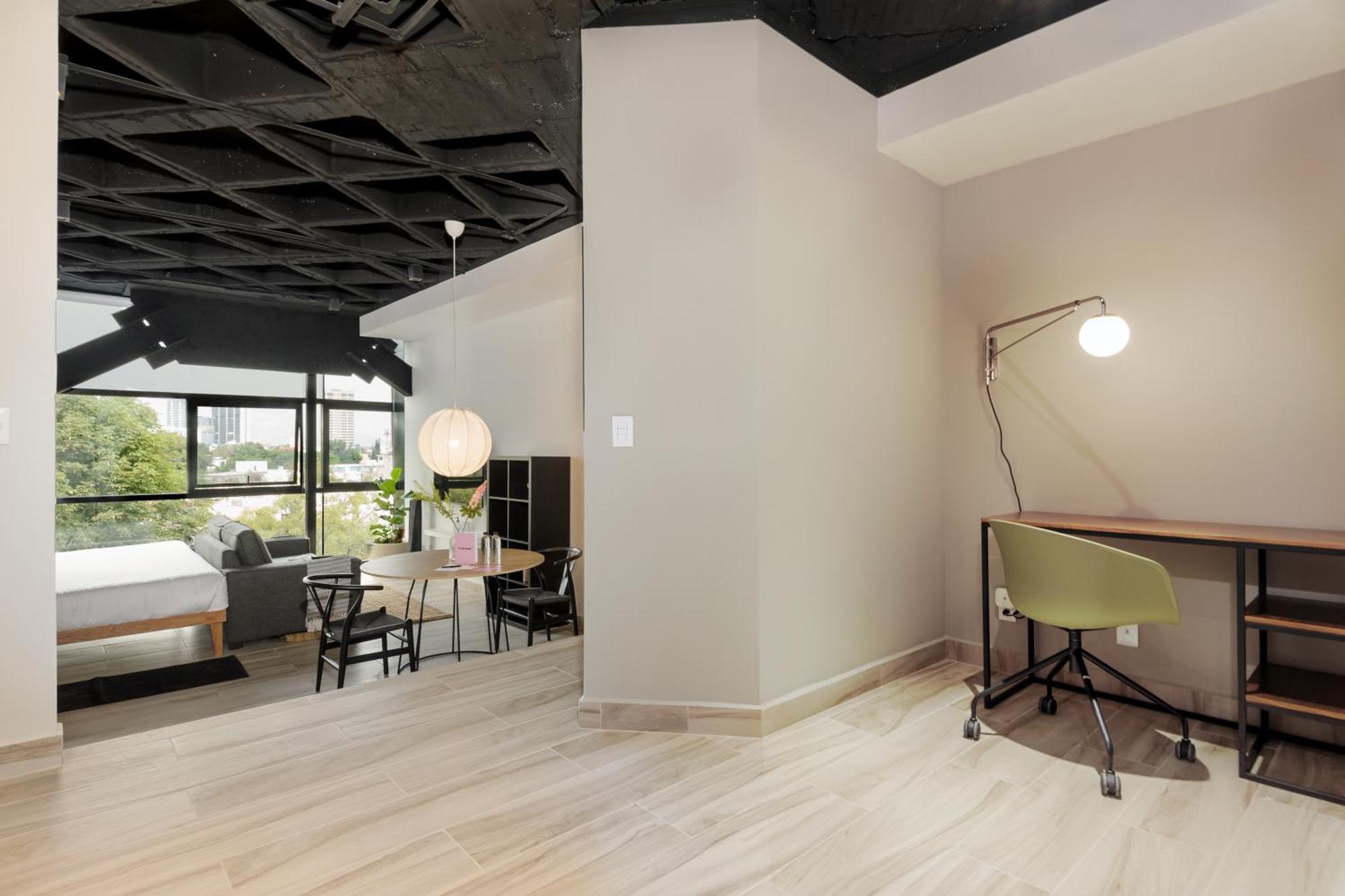 Darwin 74 By Wynwood House Aparthotel เม็กซิโกซิตี้ ภายนอก รูปภาพ