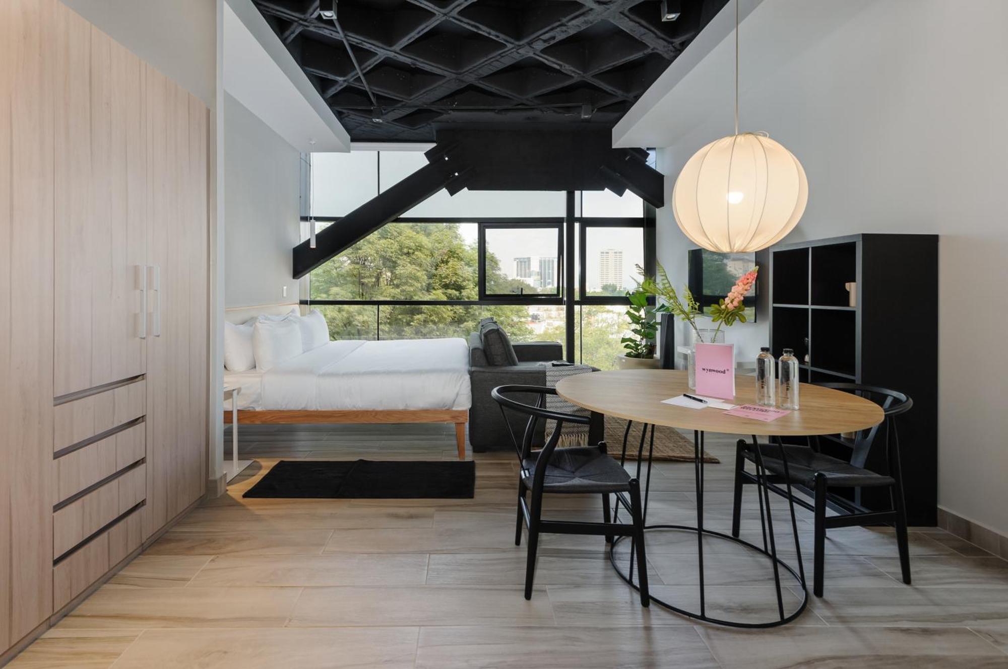 Darwin 74 By Wynwood House Aparthotel เม็กซิโกซิตี้ ภายนอก รูปภาพ