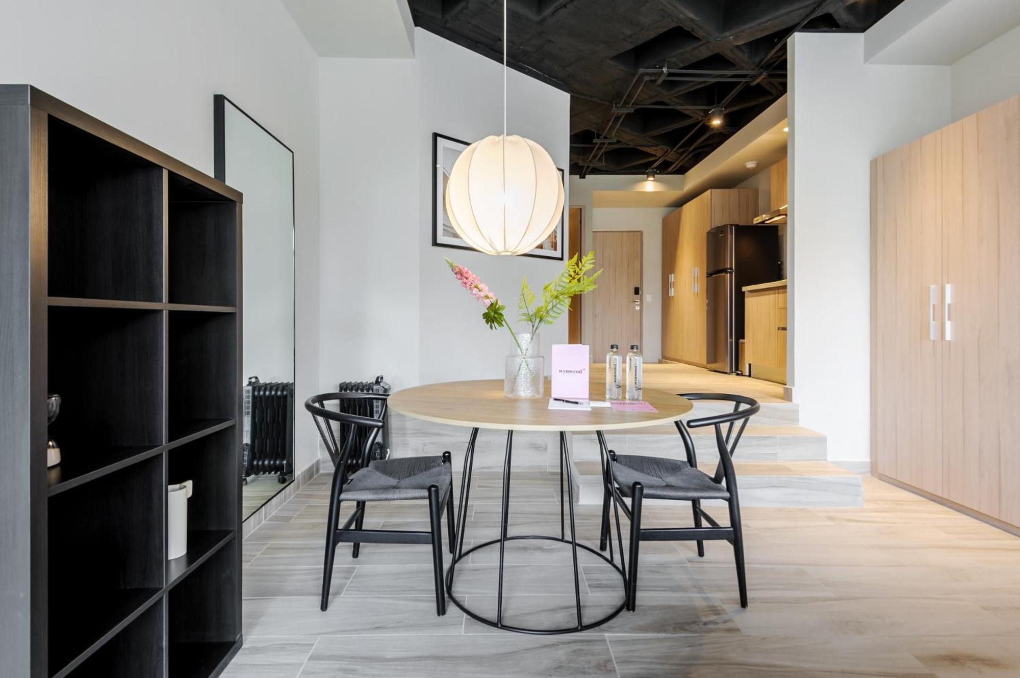 Darwin 74 By Wynwood House Aparthotel เม็กซิโกซิตี้ ภายนอก รูปภาพ