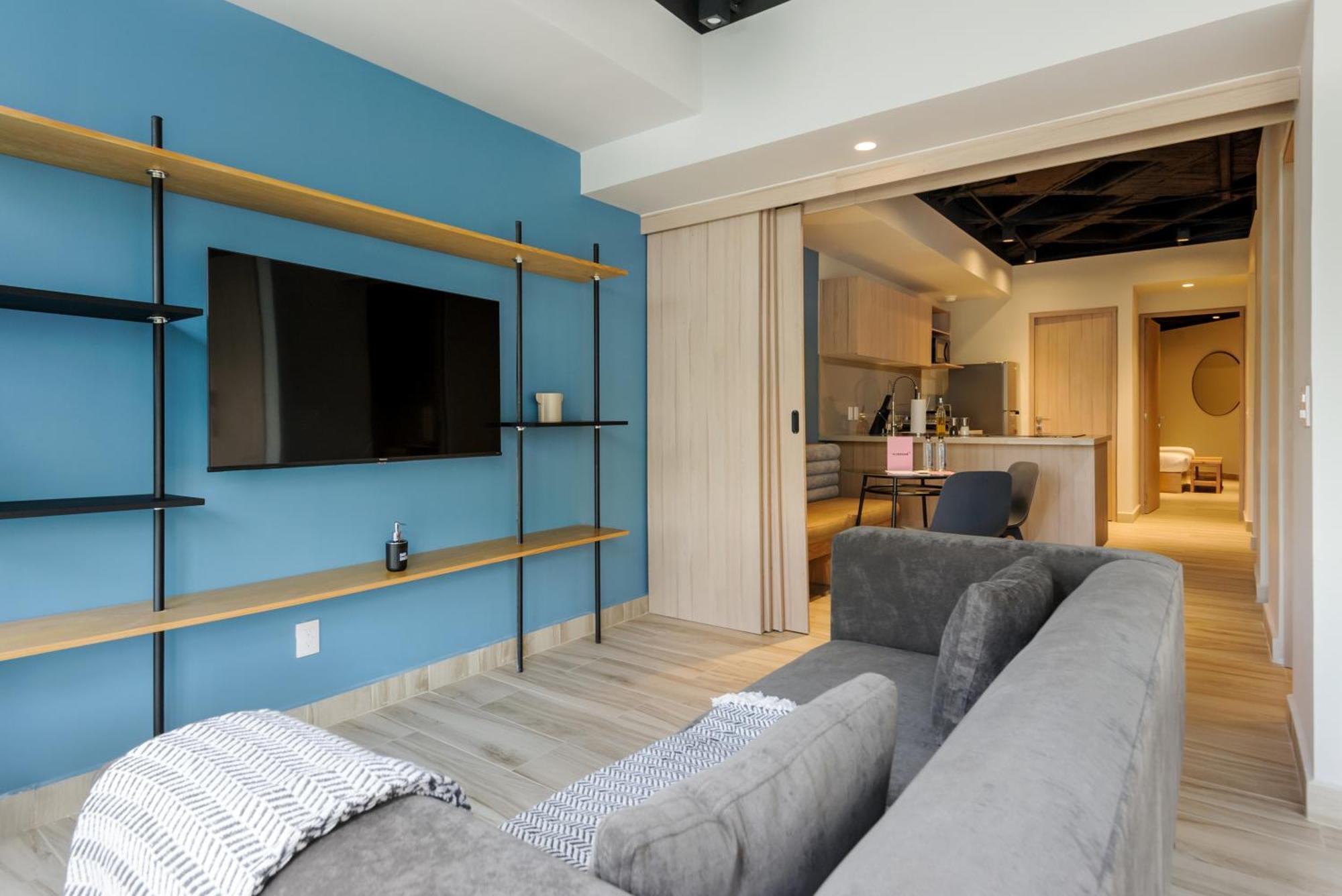 Darwin 74 By Wynwood House Aparthotel เม็กซิโกซิตี้ ภายนอก รูปภาพ